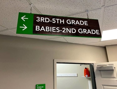 ADA - Wayfinding Signs Photo